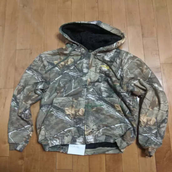 Mens M - Realtree Xtra Camo Outdoor Hunting Sweater Jacket