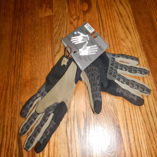 PIG Full Dexterity Tactical (FDT) Delta * Utility Gloves Coyote Brown * X-Large