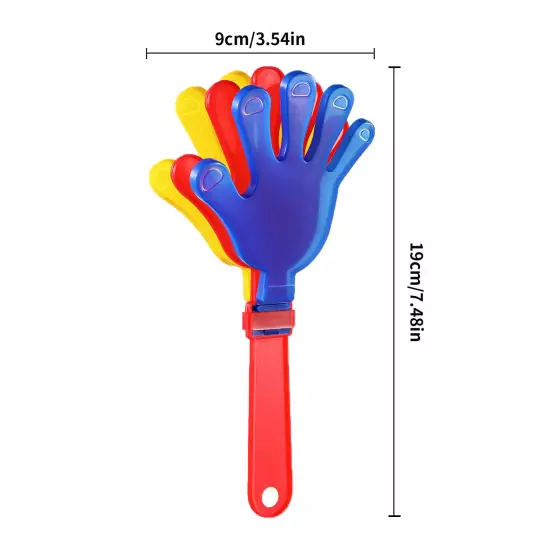 Noise Hand Makers Noise Maker Clappers Spirit Sticks For Party Favors, Sporting