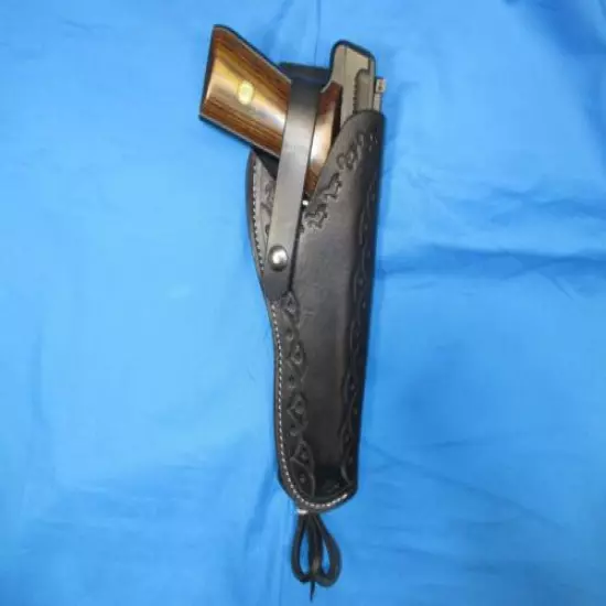 Western Style Leather Holster for Browning Buckmark .22 LR