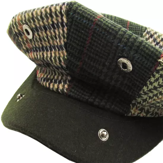 Mens Ivy Hat Golf Driving Ascot Winter Flat Cabbie Newsboy