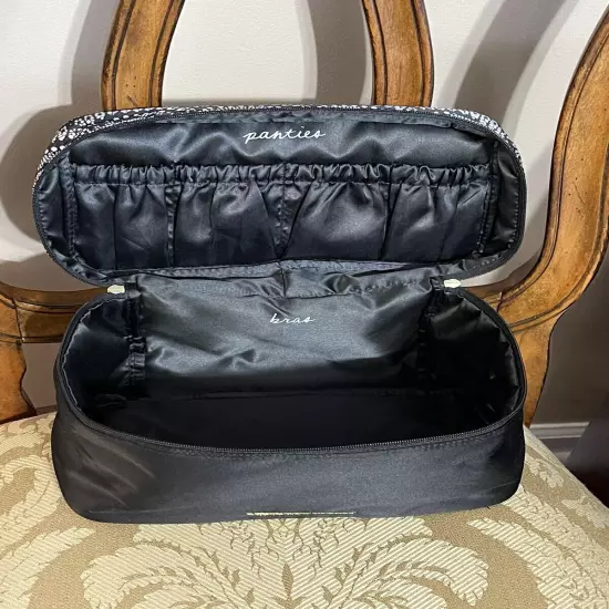 Victoria's Secret Bra Travel Case Bra Panty Train Case