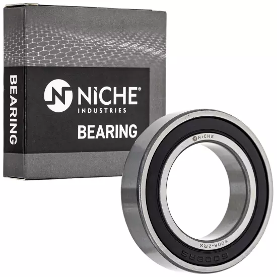 NICHE Wheel Bearing for Cushman Hauler 40x68x15 2 Pack