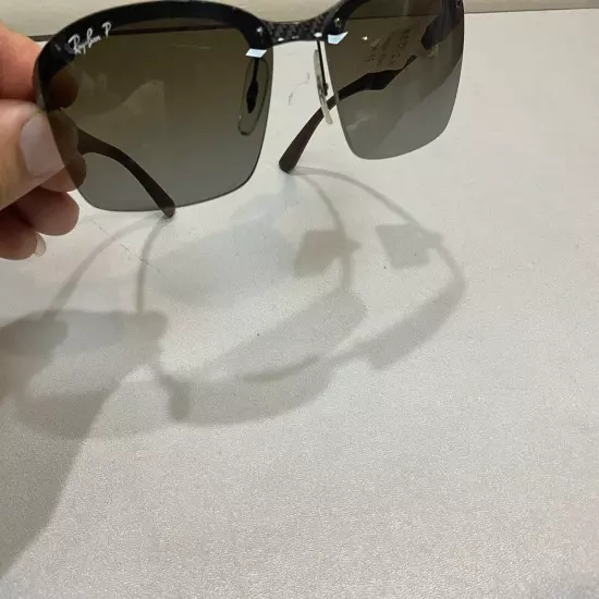 Ray-Ban RB 8312 128/T5 60 15 130 3P Gunmetal Sunglasses