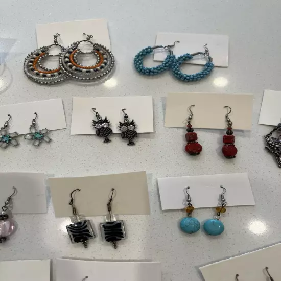 Assorted Earrings For Women Jewelry Wholesale Lot