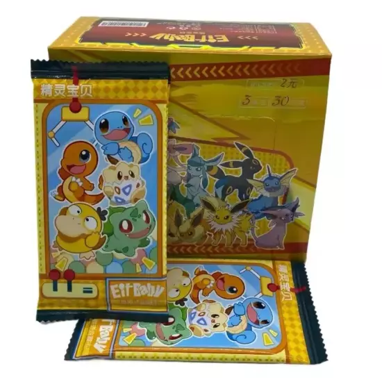 Pokémon Chinese Pocket Baby Eif Booster Box - 30 Packs -US SELLER FAST SHIPPING