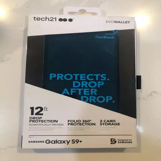 Tech21 Samsung Galaxy S9+ Black Case