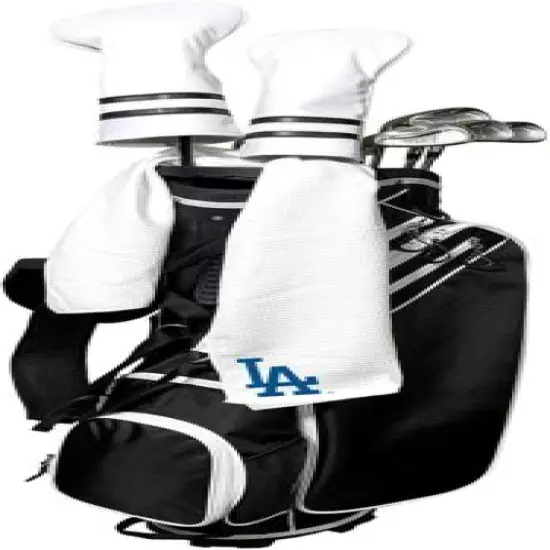 Los Angeles Dodgers Team Golf MLB 16"x40" Microfiber Golf Towel 6" Center Slit 