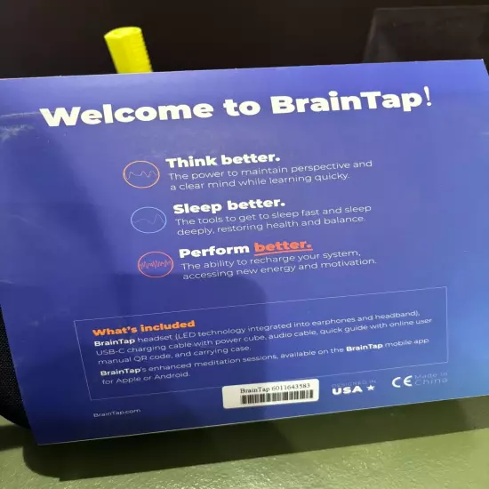 Braintap Headset