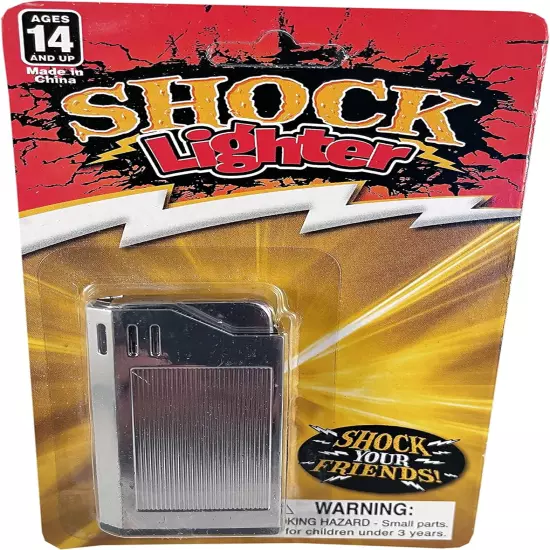 Shock Prank Special - Pen, Lighter, Gum Joke Gag