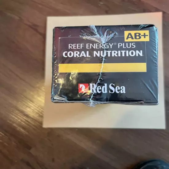 Red Sea Reef Energy Plus AB+ Coral Nutrition 500 ML- All In One Coral Super Food