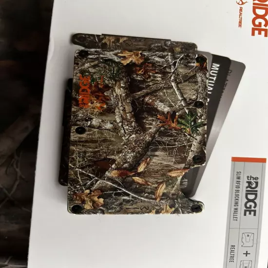 Camo Ridge Wallet