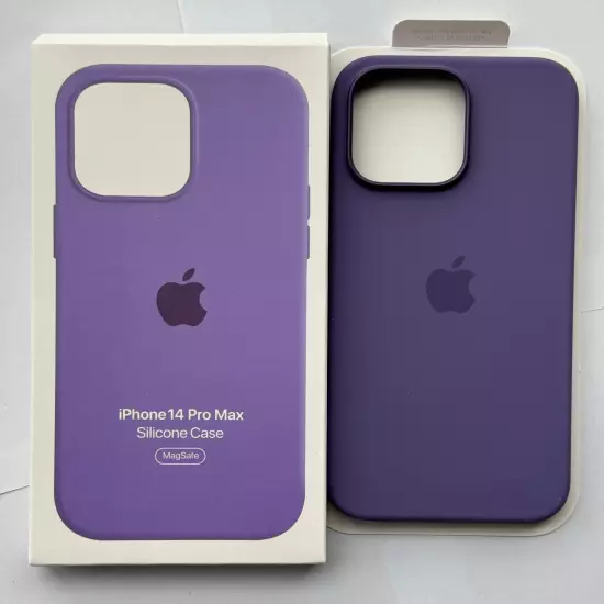 New OEM Silicone Case With MagSafe For Apple iPhone 14/ 14 Pro/ 14 Pro Max Cover