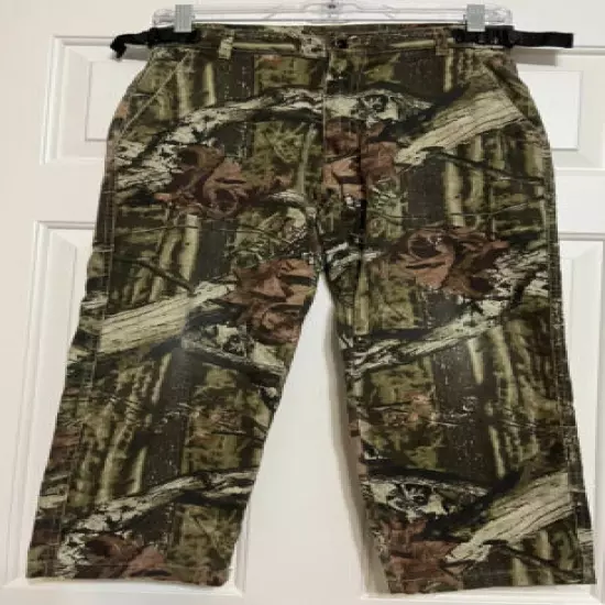 Scent Shield size L break up camo brown green hunting pants youth