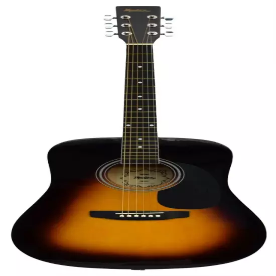 Nice Acoustic Guitar 41" Adult Size, 11 Colors ( Absolutely Free Shipping USA )