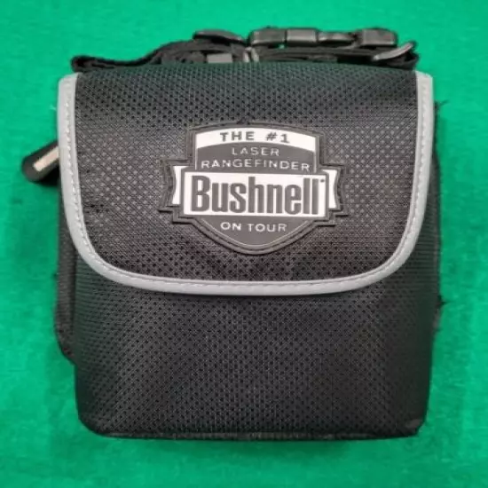 Bushnell Golf Laser Rangefinder On Tour Carrying Case / Great Condition / jd1373