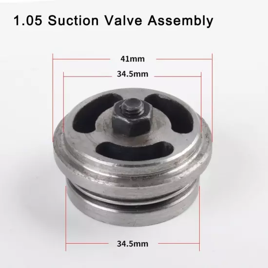 Accurate Workpiece Valve Group for 105 Type Air Compressor Optimum Performance