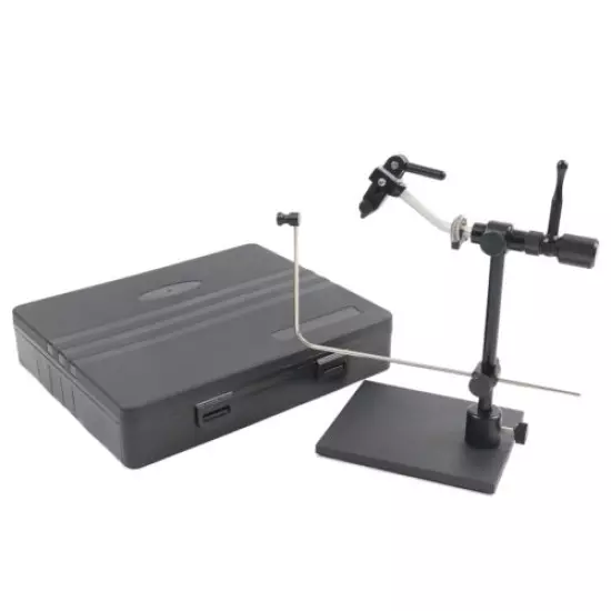 Maxcatch Rotary Fly Tying Vise Travel Alloy Fishing Tool Fly Fishing Tackle Kit