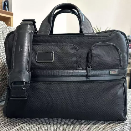 Tumi Arpha3 Business Bag 2Way Shoulder Pc Case Included