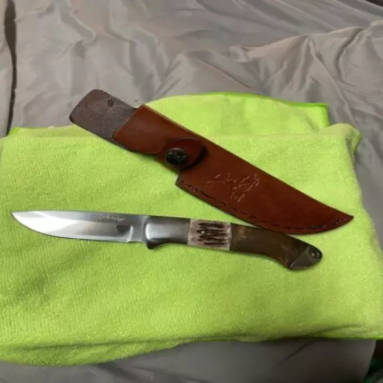 elk ridge fixed blade knife