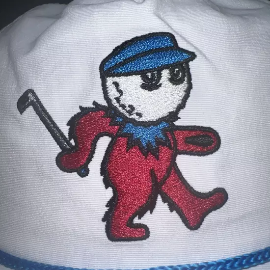 Malbon x Dr. Seuss Buckets Golf Hat White Rope SnapBack