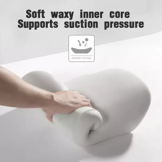 Car Headrest Lumbar Support Memory Foam Cushion Backrest Car Neck Pillow