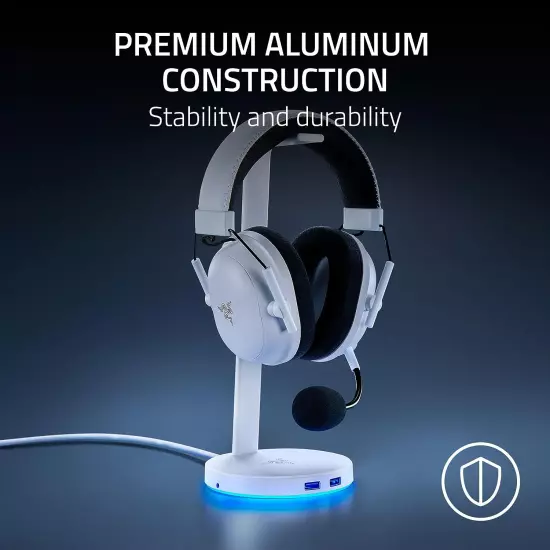 Base Station V2 Chroma Headphone Headset Stand Holder: Chroma RGB Lighting - Tal