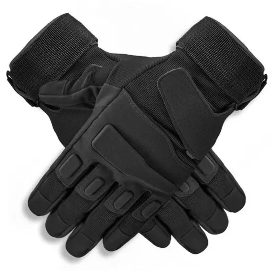 Men's Breathable Full Finger Outdoor Cycling Sport Work Military Tactical Gloves