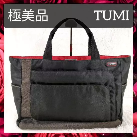 Kiwami Tumi Business Bag Tote Shoulder Men'S