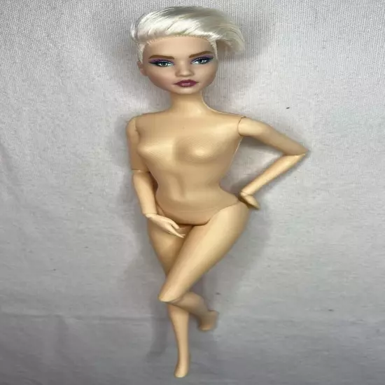 DIY OOAK 2 Replacement Doll Body “A” #2 Light Skin Jointed Articulated