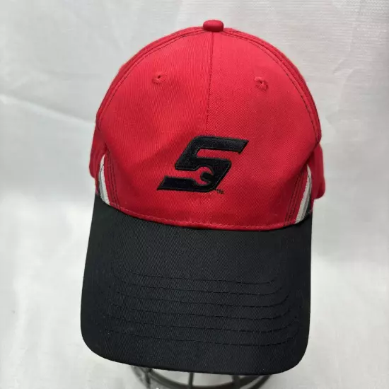 Snap-On Tools Hat Cap Red Black Official Licensed Product Adjustable K-Products