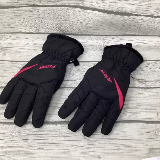 Ziener Size Medium Black Gloves 