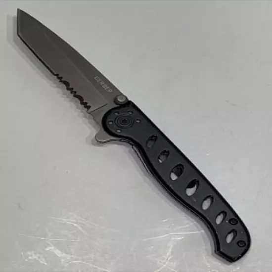 Gerber EVO Mid Tanto Serrated