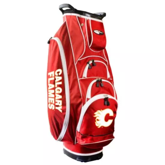 NEW Team Golf Calgary Flames Albatross Golf Cart Bag