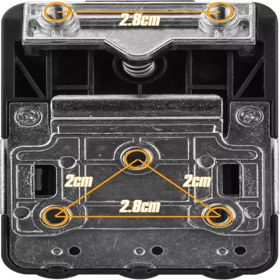 2-Pack Luggage Locks TSA Approved, 3 Digit Combination Locks, TSA Locks for Alum