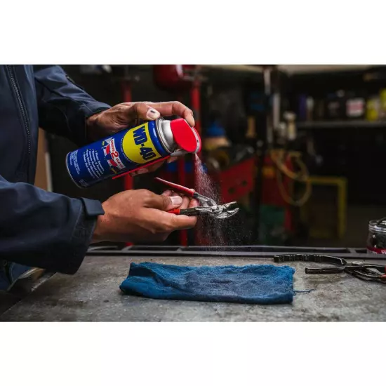 Multi Purpose Original WD-40 Formula 12oz Lubricant Spray 1-PACK w/. Smart Straw