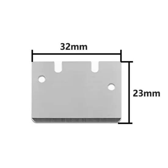 Easily Replaceable High Performance Scarpers for Your For Bambu Lab Printer