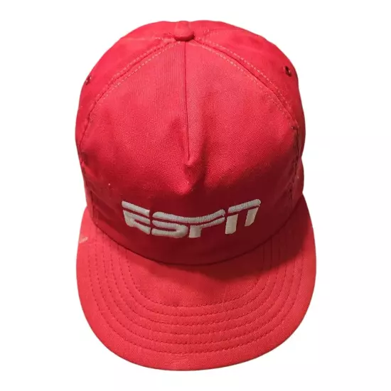 ESPN Snapback Hat Vintage Made in USA