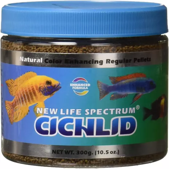 New Life Spectrum Naturox Series Cichlid Formula Supplement, 300g