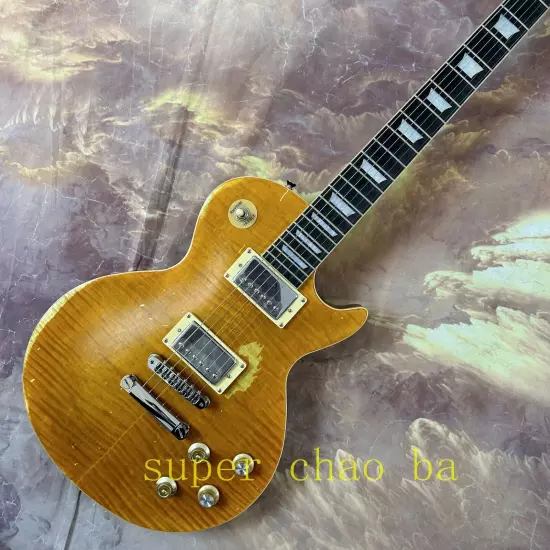 Custom Murphy Lab Kirk Hammett Greeny 1959 LP Standard Electric Guitar in stock