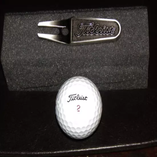 Titleist Metal Divot Tool Plus Titleist Alignment Ball Marker, Brand New