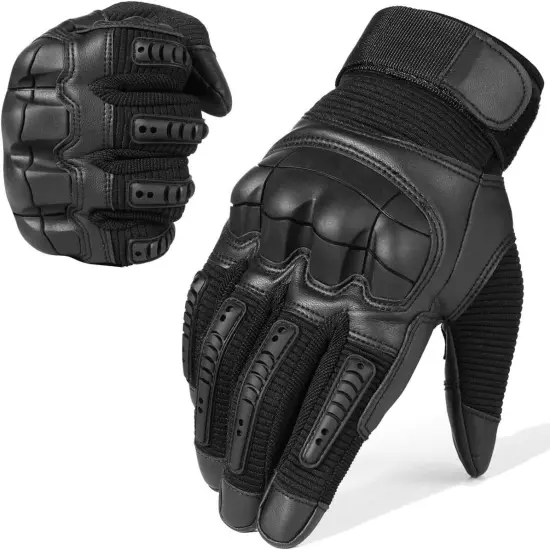 Men's Touch Screen Full Finger Outdoor Cycling Sports Military Tactical Gloves