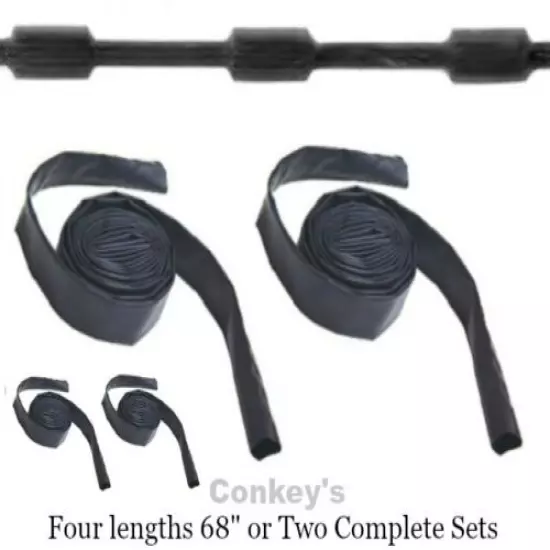 2 Sets Replacement Shrink Tubing for Summit Climbing Stand Cables Free Shipping