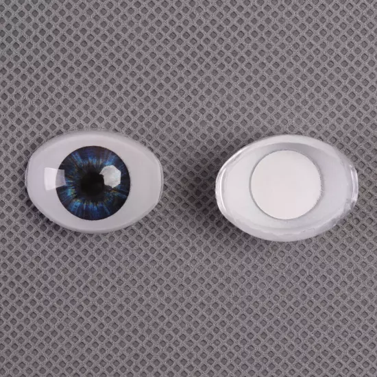 2x Lifelike Reborn Baby Doll Eyes Acrylic Eyeball For Newborn Doll Supplies DIY