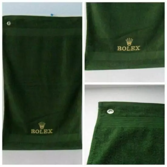 ROLEX Golf Towel - 16" x 26" - Brand New - Never Used