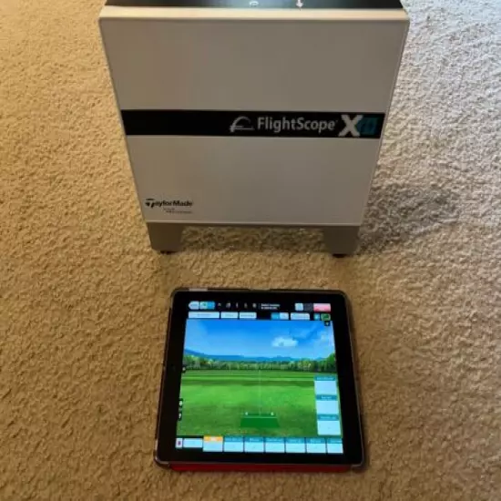 Flightscope Xi+ Launch Monitor