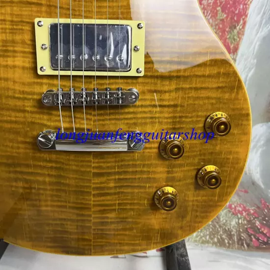 Joe Perry Signature Boneyard LP Standard electric guitar Flame maple top