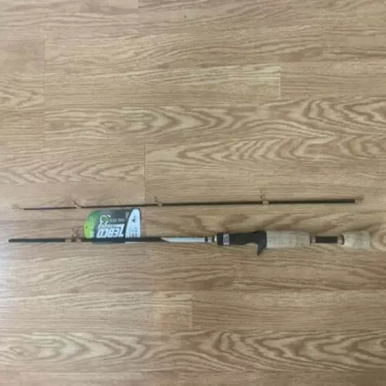 ZEBCO 33 GOLD GC50UL ULTRA-LIGHT 5'0" SPINCAST/CASTING ROD 2 PC