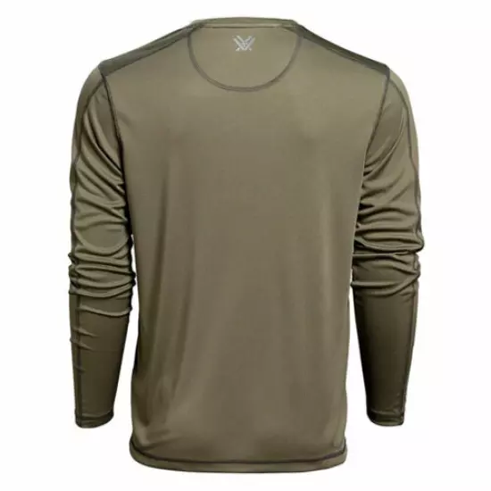 VORTEX Men's Sun Slayer Lichen Long Sleeve Shirt (121-19-LIC)