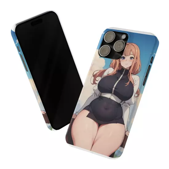 Anime X iPhone - Slim Phone Cases